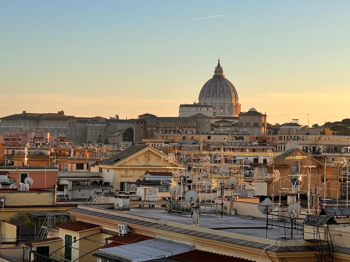 Qg Vatican Golden House Рим Екстериор снимка